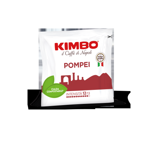 150 Cialde Caffè ESE 44mm Miscela Pompei Kimbo - immagine 2