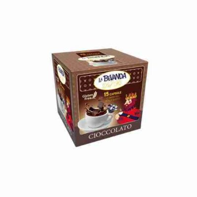 15 Capsule Compatibili con Dolce Gusto Miscela Cioccolato La Bevanda Del Rè
