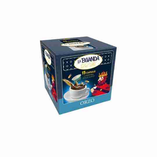 15 Capsule Compatibili con Dolce Gusto Miscela Orzo La Bevanda Del Rè