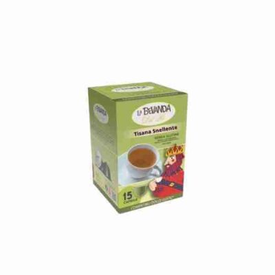 15 Capsule Compatibili con Dolce Gusto Miscela Tisana Snellente La Bevanda Del Rè