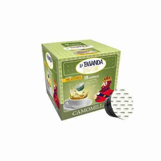 15 Capsule Compatibili con Dolce Gusto Miscela Camomilla La Bevanda Del Rè