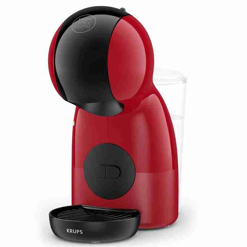 Krups Nescafè Dolce Gusto Piccolo XS Macchinà da Caffè Capsule Rosso