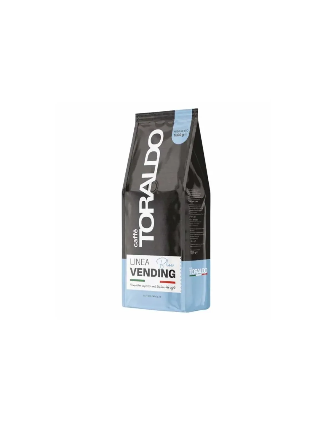 Caffè Toraldo Miscela Vending Miscela Blu Caffè in Grani 1Kg