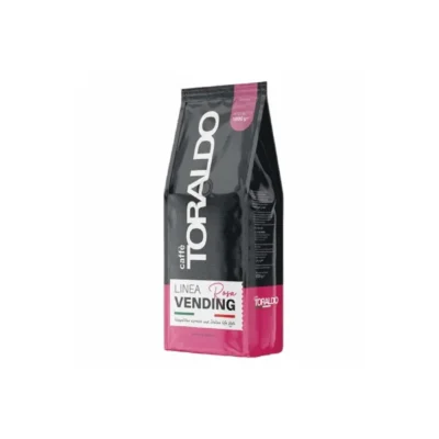 Caffè Toraldo Miscela Vending Miscela Rosa Caffè in Grani 1Kg