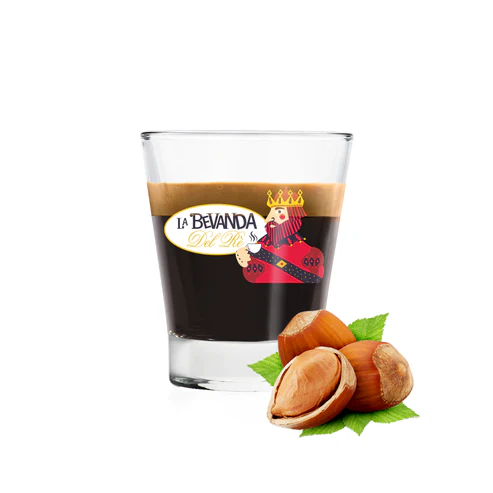 20 Cialde Caffè ESE 44mm Miscela Nocciola La Bevanda del Rè - immagine 2
