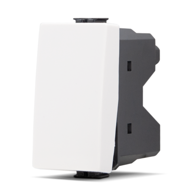 Interruttore Unipolare (16A-250V) Bianco Mapam Compatibile con Matix