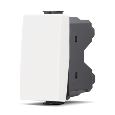 Deviatore Unipolare (16A-250V) Bianco Mapam Compatibile con Matix