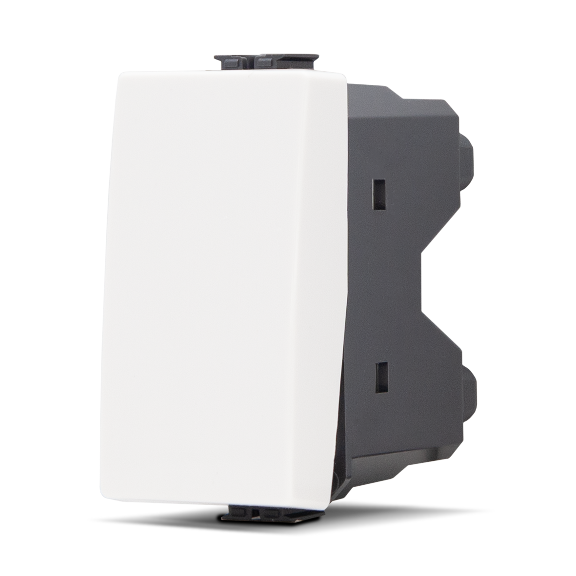 Deviatore Unipolare (16A-250V) Bianco Mapam Compatibile con Matix