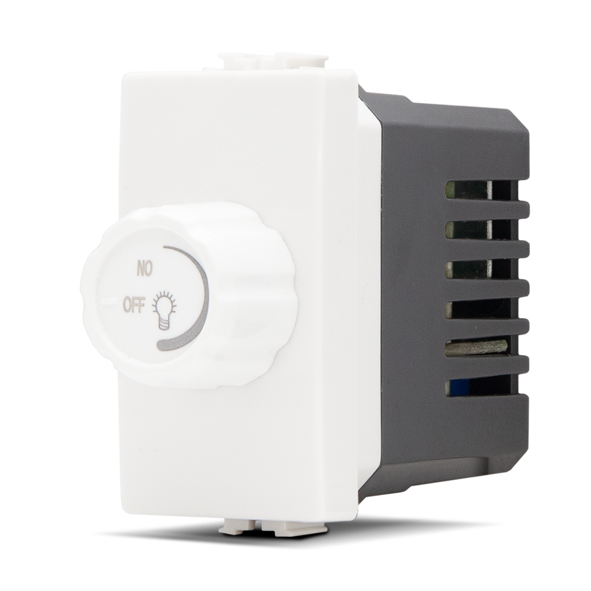 Interruttore Dimmer 500W Bianco Mapam Compatibile con Matix
