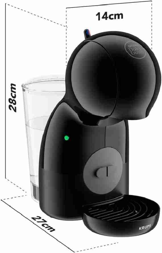 Krups Nescafè Dolce Gusto Piccolo XS Macchinà da Caffè Capsule Nero - immagine 3