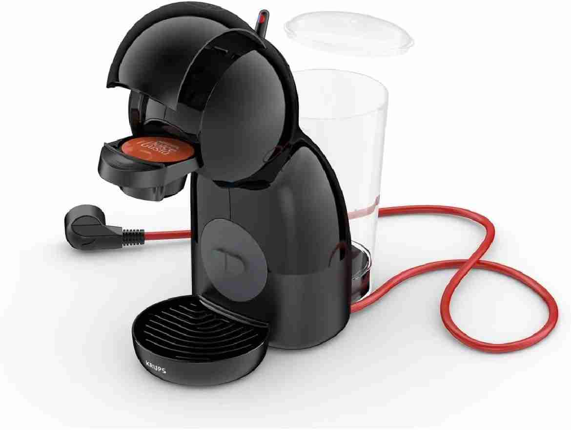 Krups Nescafè Dolce Gusto Piccolo XS Macchinà da Caffè Capsule Nero - immagine 4