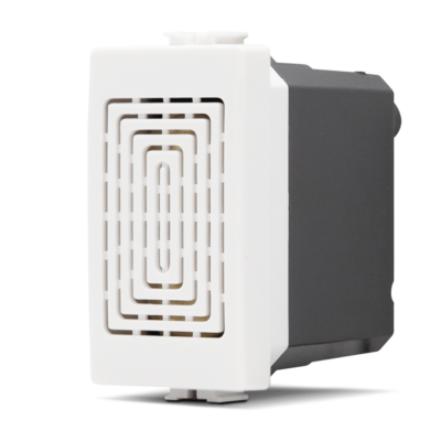 Suoneria (6A-250V) Bianco Mapam Compatibile con Matix