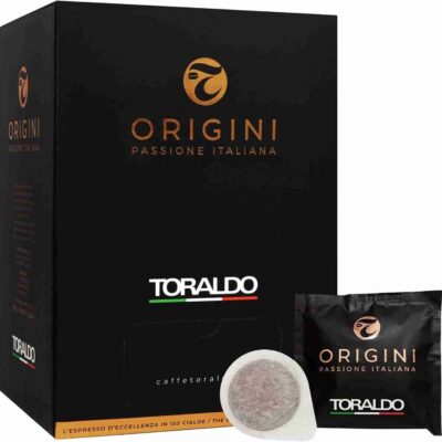 150 Cialde Caffè ESE 44mm Miscela Origini Toraldo
