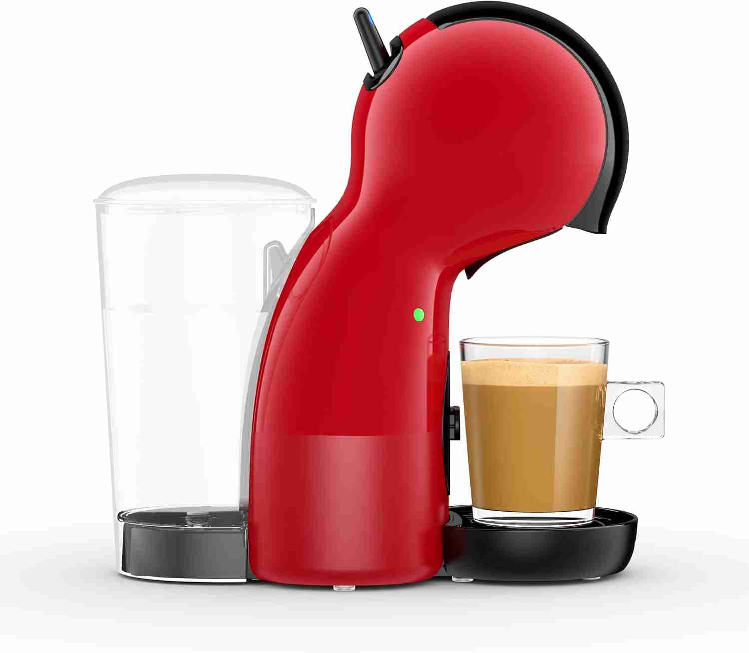 Krups Nescafè Dolce Gusto Piccolo XS Macchinà da Caffè Capsule Rosso - immagine 2