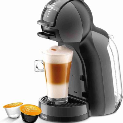 Krups Mini Me KP1238 Macchina Automatica per Caffè a Capsule 0,8 L Compatibile con Dolce Gusto