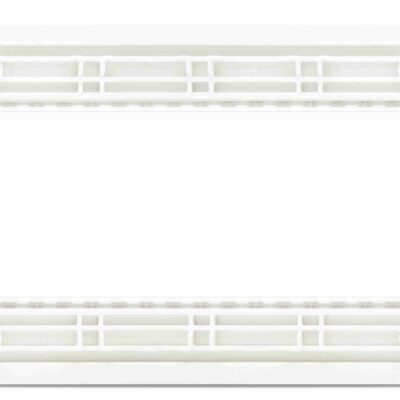 Supporto 6 Posti Bianco Mapam Compatibile con Bticino Living Now