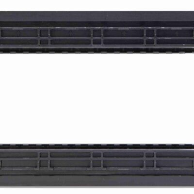 Supporto 6 Posti Nero Mapam Compatibile con Bticino Living Now
