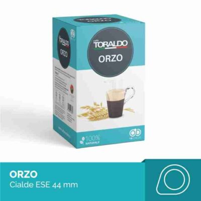18 Cialde Caffè ESE 44mm Miscela Orzo Toraldo