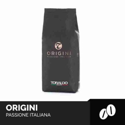 Caffè Toraldo Miscela Bar Origini Caffè in Grani 1Kg