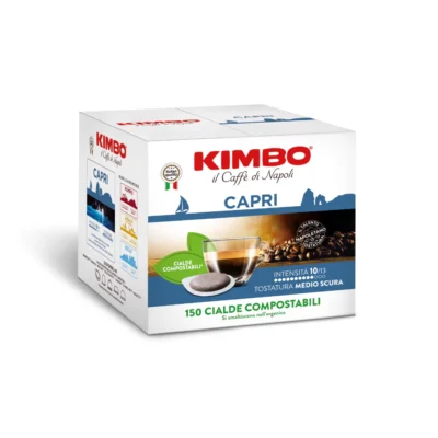150 Cialde Caffè ESE 44mm Miscela Capri Kimbo