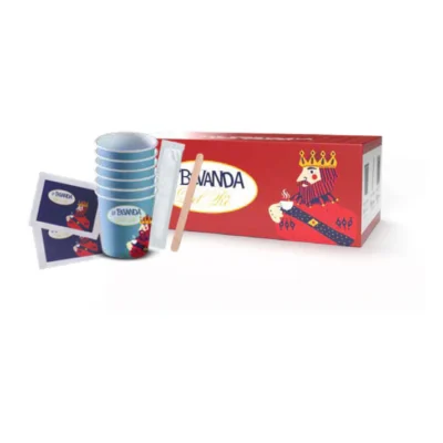 Kit Accessori 150pz  Biologico La Bevanda del Rè