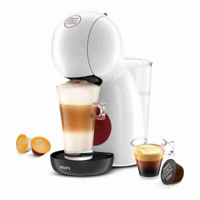Krups Nescafè Dolce Gusto Piccolo XS Macchinà da Caffè Capsule Bianca