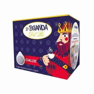 150 Cialde Caffè ESE 44mm, Miscela Corposa Espresso Reale Napoletano La Bevanda del Rè