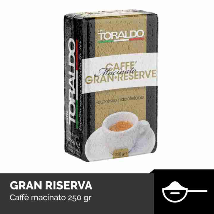 Caffè Macinato Toraldo Gran Riserva Gran Reserve 250gr