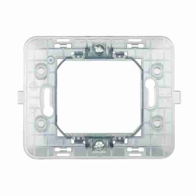 Supporto 2 Posti Mapam Compatibile Bticino Matix 500 e 502E