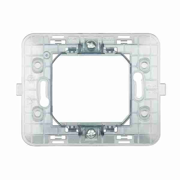 Supporto 2 Posti Mapam Compatibile Bticino Matix 500 e 502E