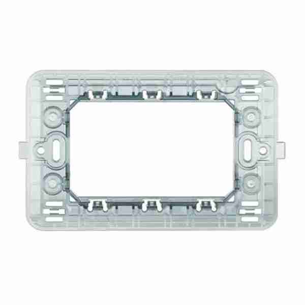 Supporto 3 Posti Mapam Compatibile Bticino 503SA Matix