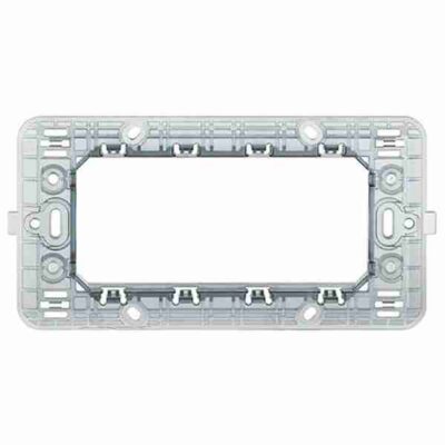Supporto 4 Posti Mapam Compatibile Bticino 504SA Matix