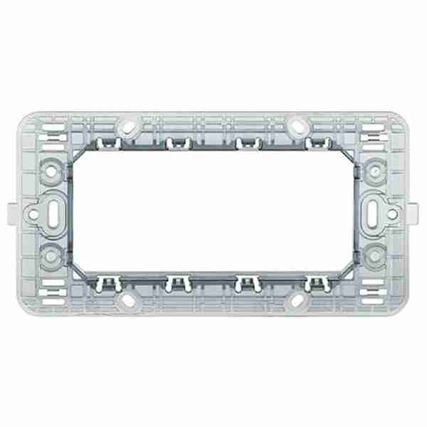 Supporto 4 Posti Mapam Compatibile Bticino 504SA Matix