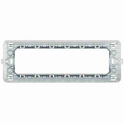 Supporto 6 Posti Mapam Compatibile Bticino 506L Matix