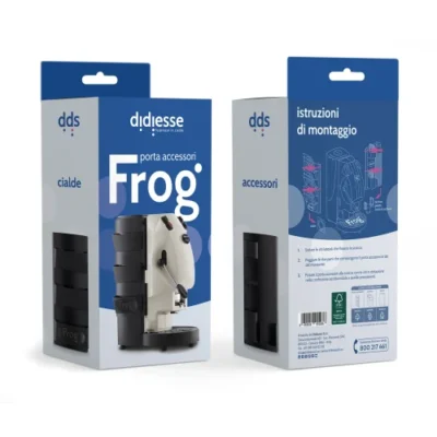 Kit Porta Accessori per Didiesse Frog Macchina da Caffè Cialde Bicchieri Palette