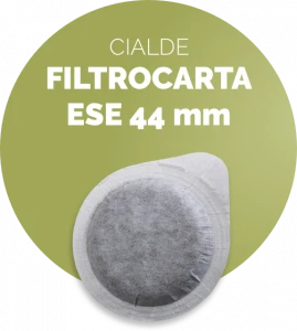 120 Cialde Caffè ESE 44mm Miscela Dolce e Cremoso + 15 Cialde in Omaggio Toraldo - immagine 3