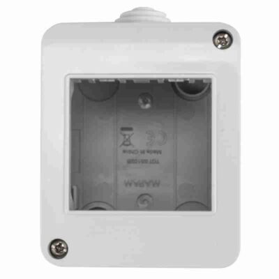 Contenitore Box 2 Posti Mapam Compatibile con Bticino Matix