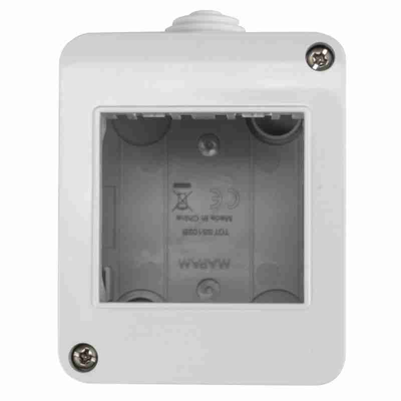 Contenitore Box 2 Posti Mapam Compatibile con Bticino Matix