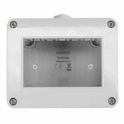 Contenitore Box 3 Posti Mapam Compatibile con Bticino Matix
