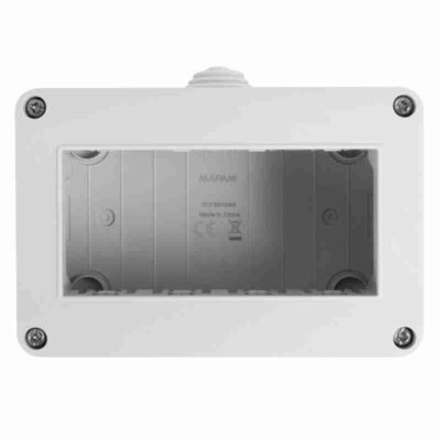 Contenitore Box 4 Posti Mapam Compatibile con Bticino Matix