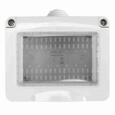 Cassetta Idrobox IP55 3 Posti Mapam Compatibile con Bticino Matix